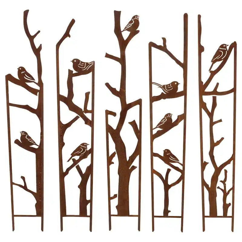 Produit De Marque Treillis en 5 Parties pour Oiseaux – Décoration de Jardin Élégante et Pratique