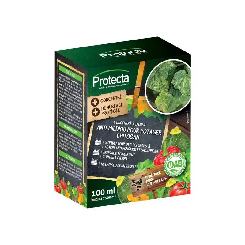 Quantité Limitée /Chitosan Anti Mildiou Potager 100Ml