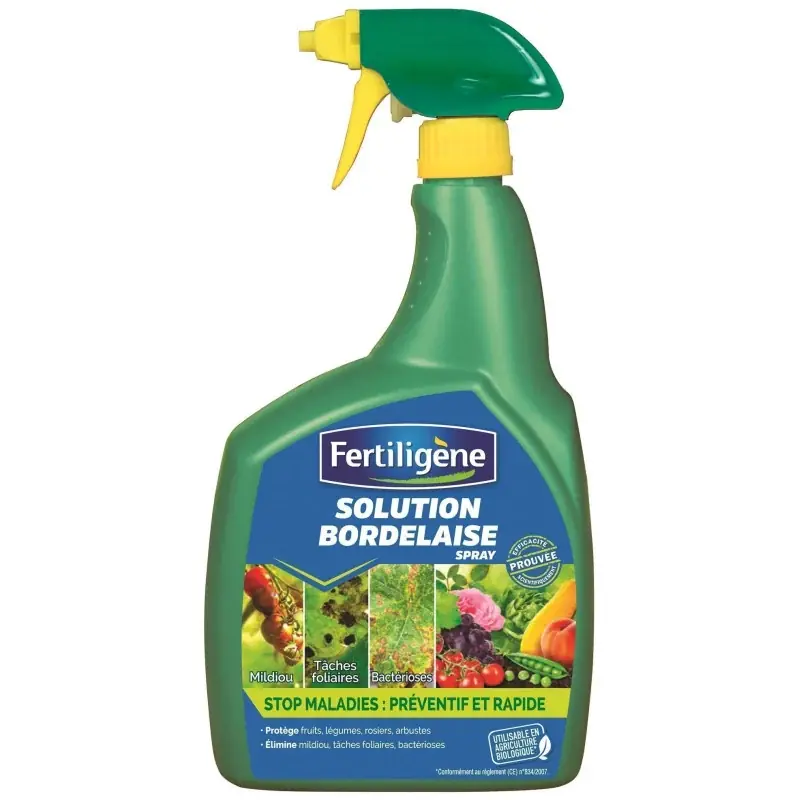 Haute Qualité Bouillie Bordelaise Prête à l‘Emploi 800ml - Protection Naturelle des Plantes