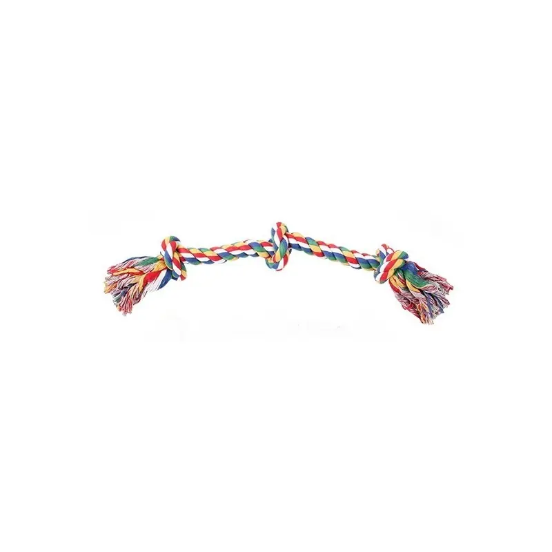 Nouvelle Collection CORDE A LANCER MULTICOLORE 35CM POUR CHIENS – PAWISE