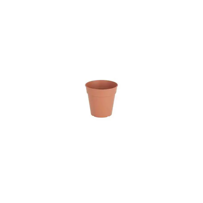 Pot de Culture Madagascar 23 cm coloris Terre Cuite – Élégance Naturelle pour vos Plantes Quantité Limitée