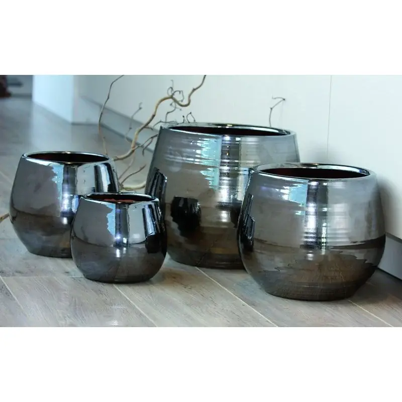 Pot cancale metal d17 h17, poterie d‘albi, déco Produit De Marque