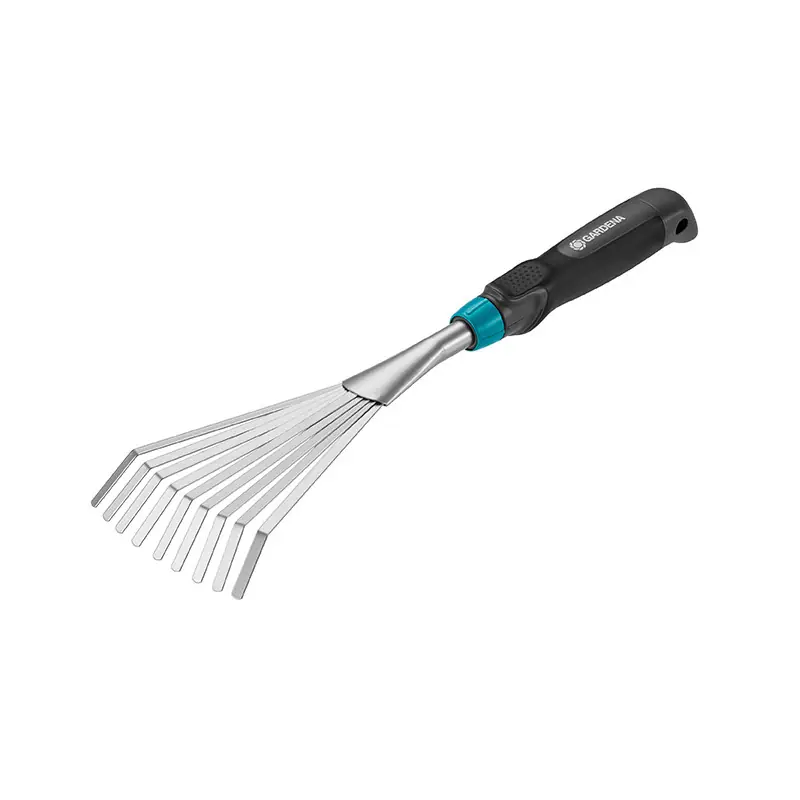 Produit De Marque Balai à Gazon Gardena – Nettoyage Efficace et Pratique pour Votre Jardin