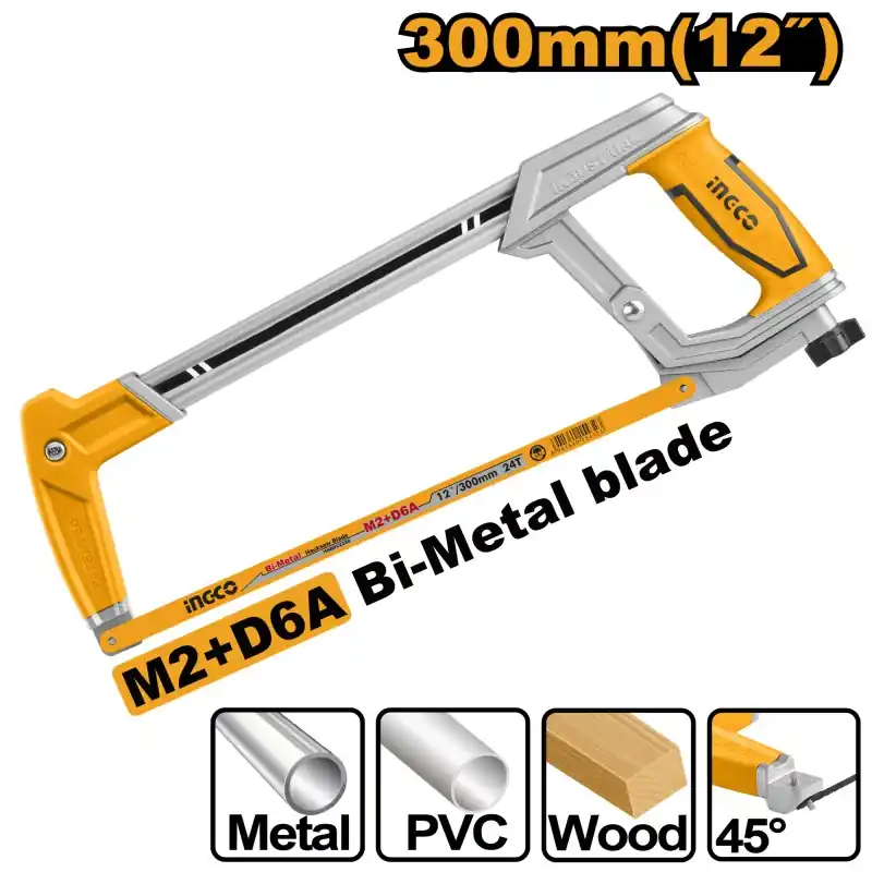 SCIE A MÉTAUX 300MM – INGCO Vente Flash