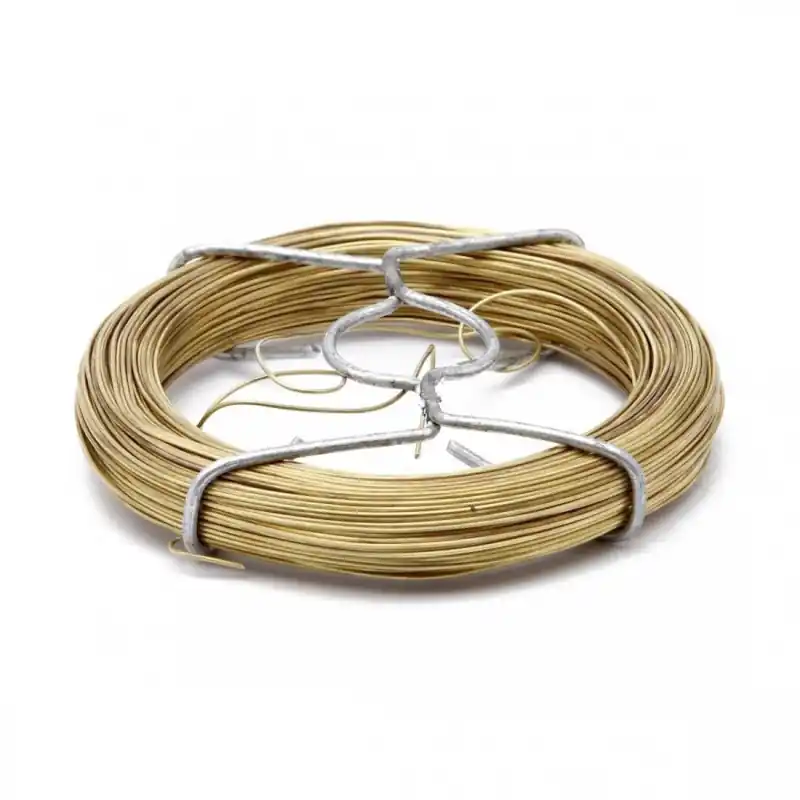 Bobinot fil laiton 0,7mm 50m pour jardin et bricolage Commande En Gros