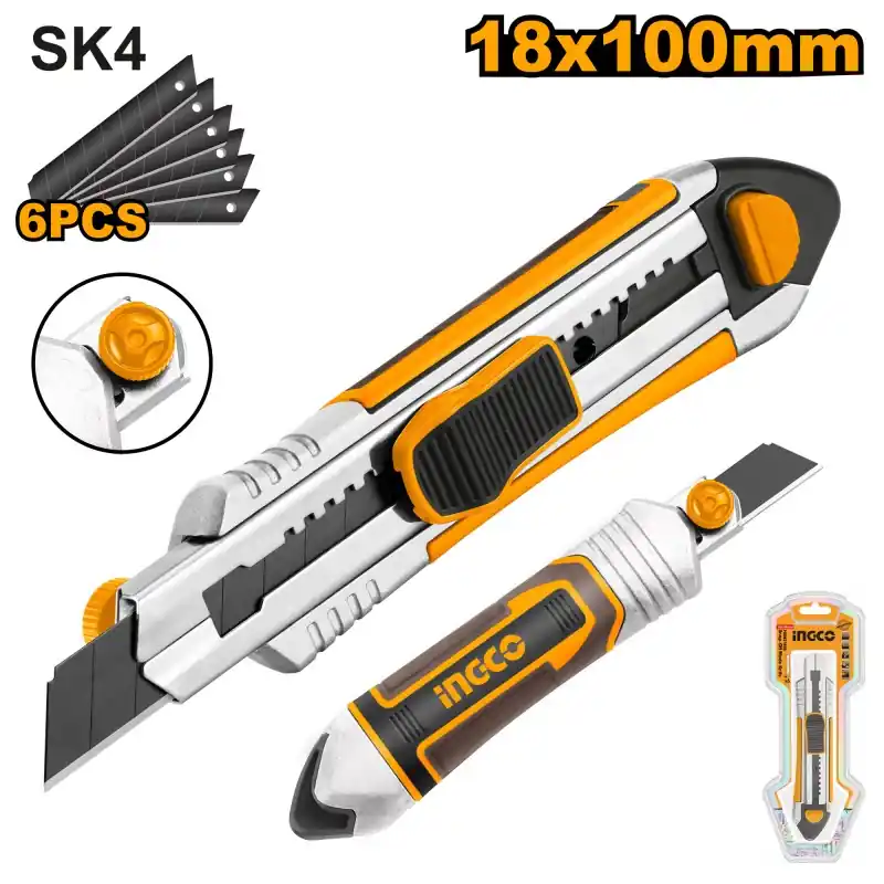 Super Prix CUTTER ALUMINIUM 100MM AVEC 5 LAMES – INGCO