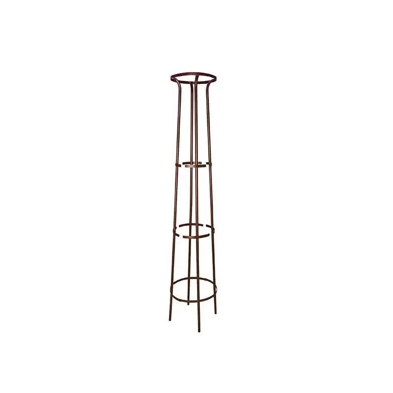 Vente Flash Tuteur Colonne Fer Vieilli 44x200cm – Support Durable et Esthétique pour Jardin