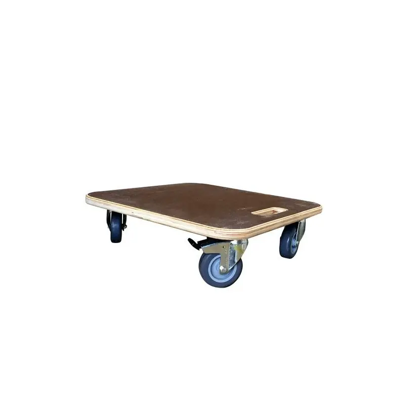 Support a roulette anti-der 40X40cm Solde