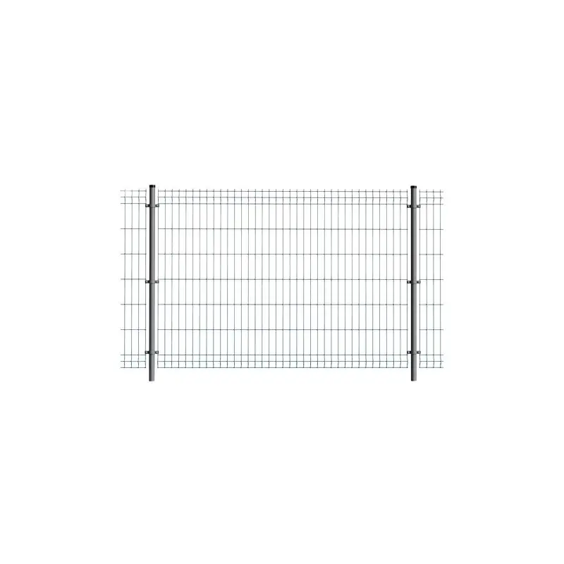 Dernier Modèle PANNEAU DE GRILLAGE "MEDIUM" GRIS 1.92M - LONGUEUR 2.50M - MAILLE 50X200MM - FIL 5MM - KICLO