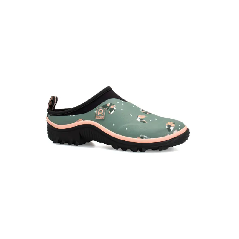 Certifié Sabot TRIAL OPEN BLOSSOM Taille 36 pour femme, Idéal pour le jardin
