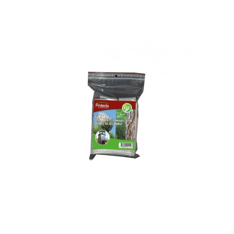Sac de rechange kit processionnaire du pin x3 – protection efficace Certifié