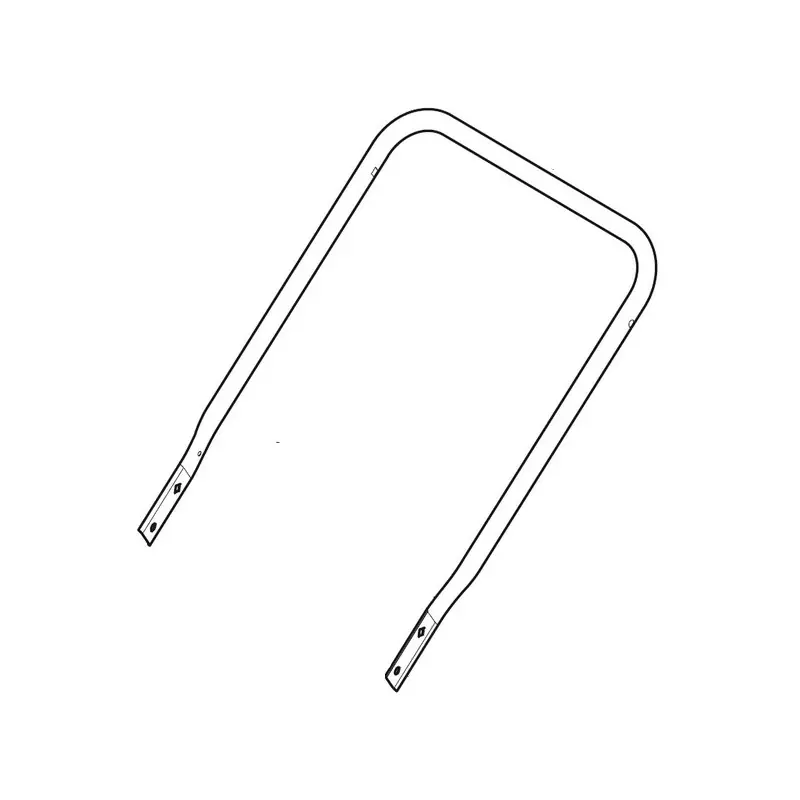 Guidon inférieur tondeuse GGP / Performance Power Offre Spéciale