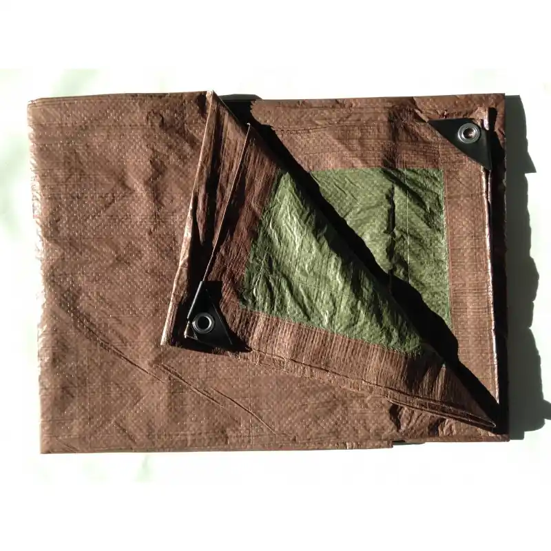 Remise BÂCHE BOIS PROFESSIONNELLE 10X15M 140G/M² – MACXI