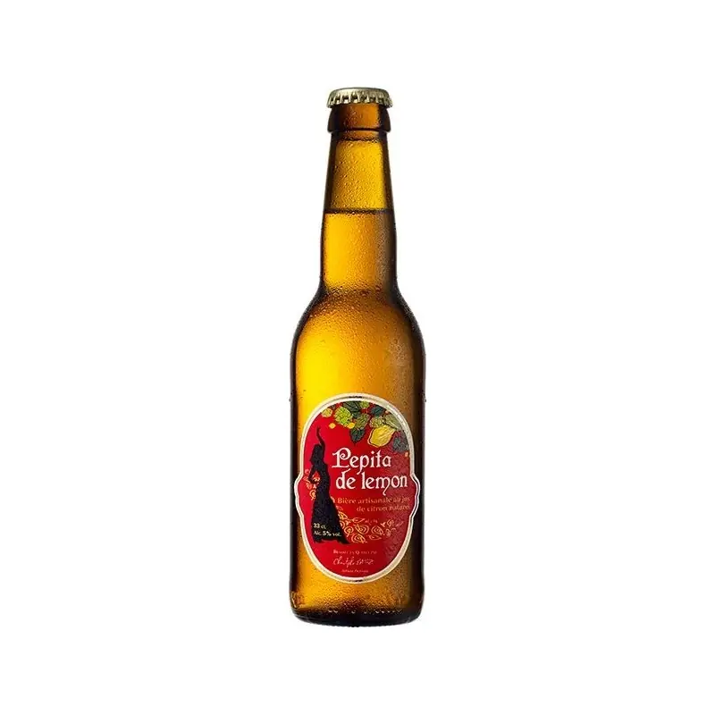 Haute Qualité BIÈRE PEPITA DE LEMON ARTISANALE 33CL – RATZ