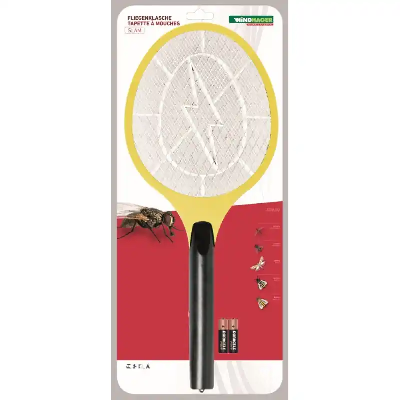 Prix Bas Raquette À Insectes Électronique Avec Piles