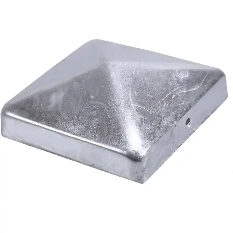 Achetez Aujourd&rsquo;hui CHAPEAU GALVANISÉ POUR POTEAU 9.1×9.1CM – KICLO