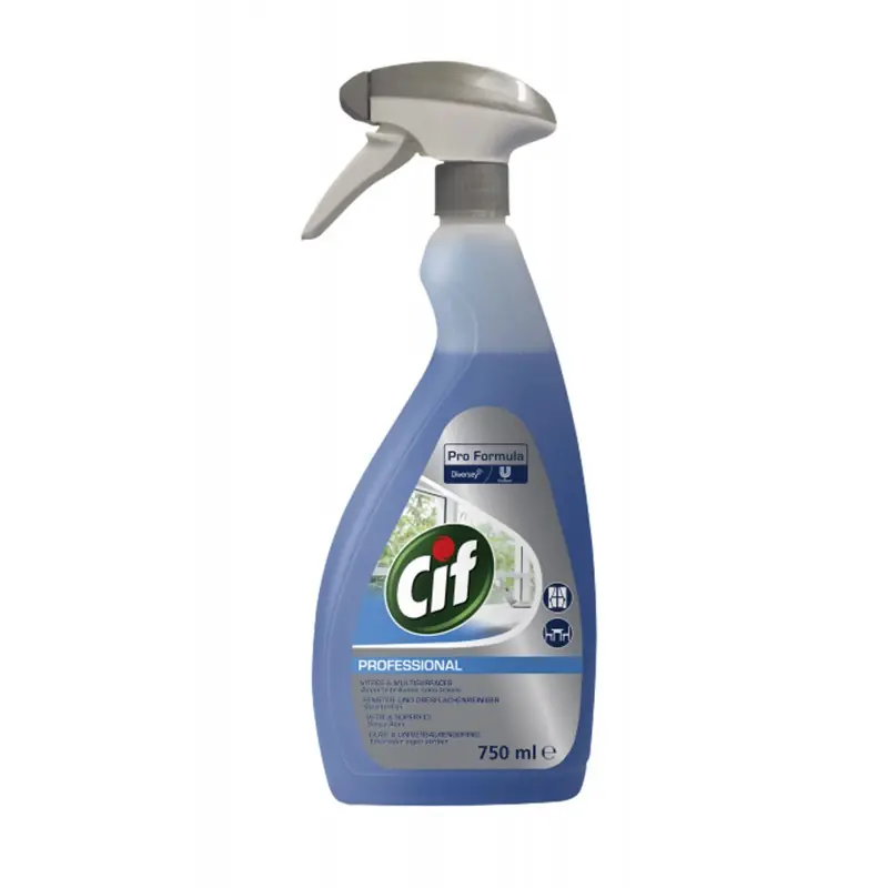 NETTOYANT VITRES ET MULTI-SURFACES 750ML - CIF Paiement Sécurisé