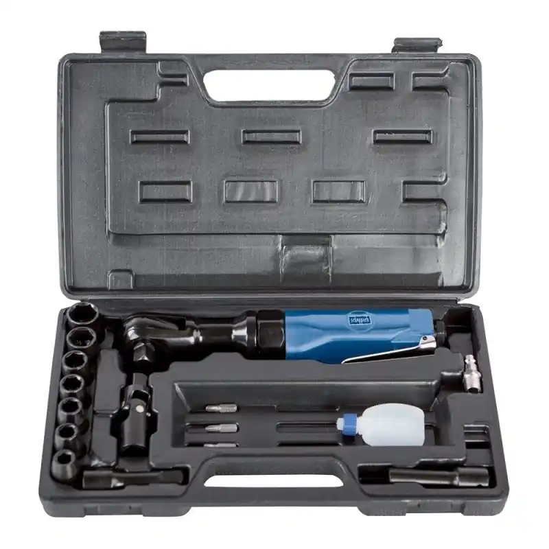 COFFRET CLE CLIQUET ET DOUILLE POUR COMPRESSEUR – SCHEPPACH Marque