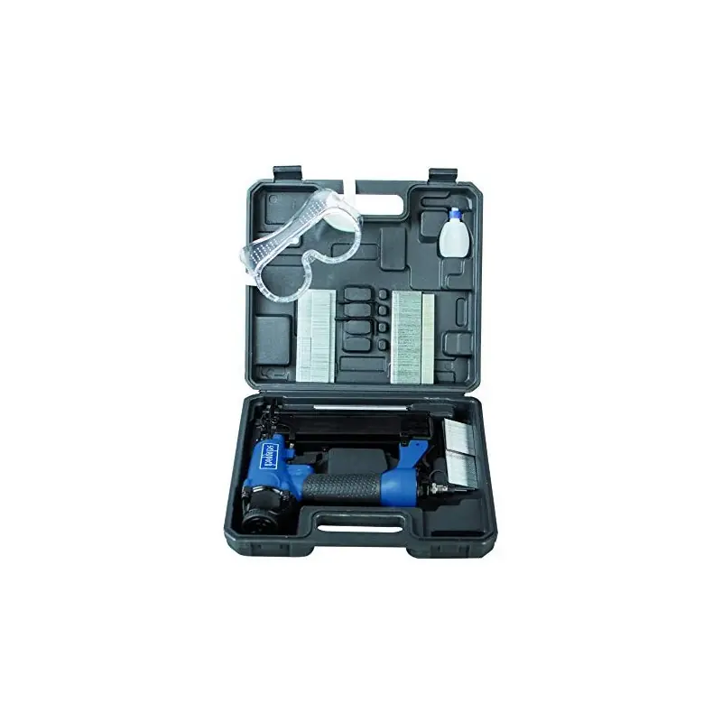 COFFRET PISTOLET PNEUMATIQUE AGRAFAGE ET CLOUAGE + ACCESSOIRES – SCHEPPACH Seulement Aujourd&rsquo;hui