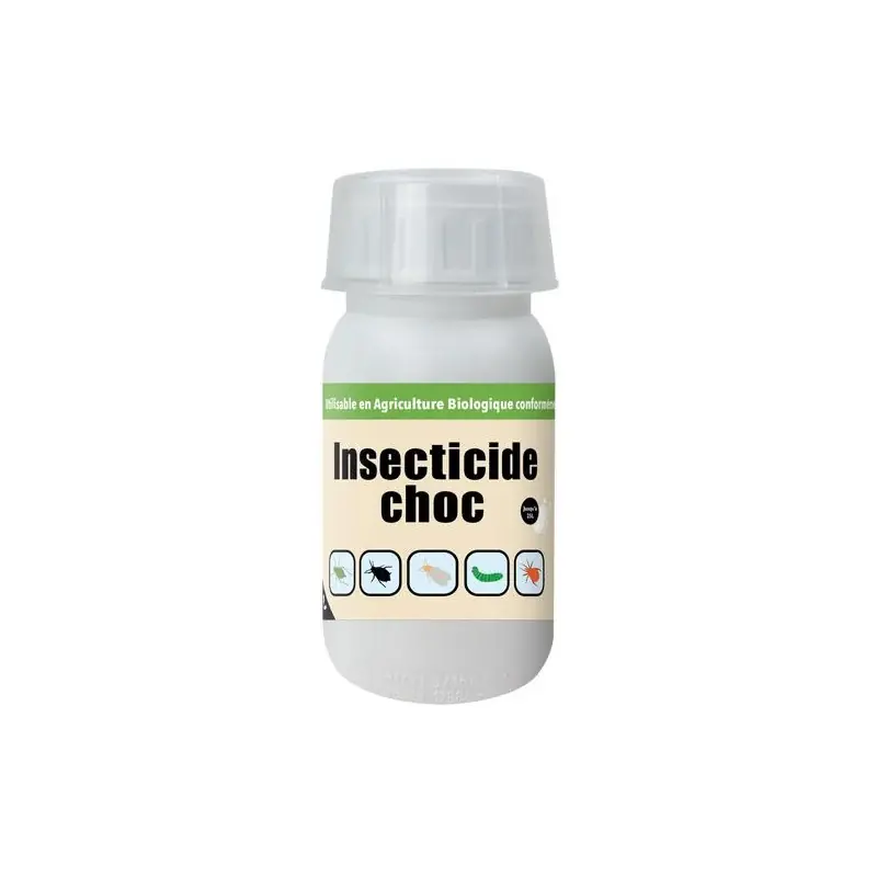 Insecticide Jardin Choc 250ml – Élimine Nuisibles Rapidement et Efficacement Meilleure Vente