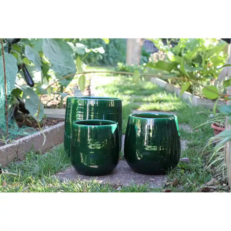 Meilleure Vente Pot saintropp jade d17 h19, poterie d‘albi, de qualité