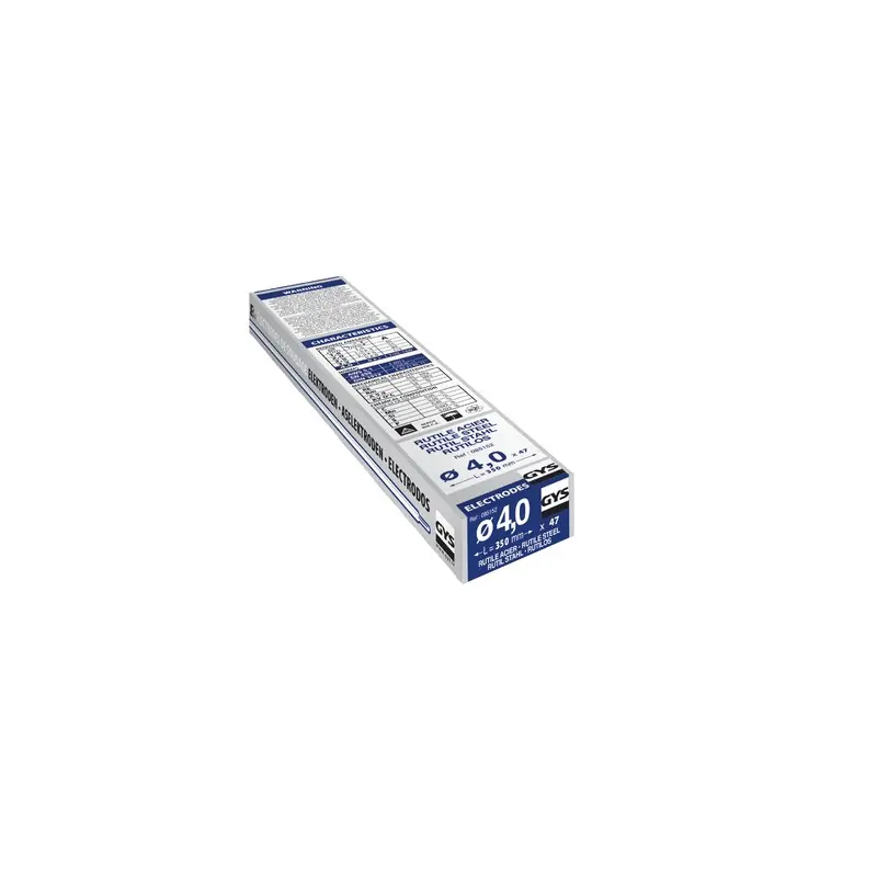Authentique ÉLECTRODES RUTILES ACIER Ø4 X47 – GYS