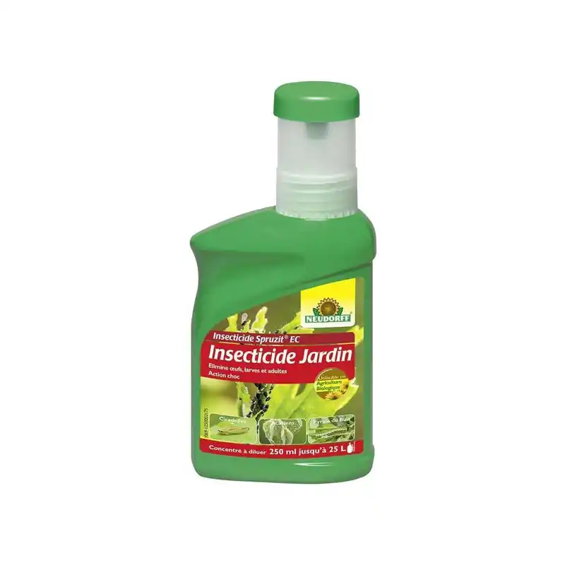 Spruzit insecticide concentré jardin 250ml – élimine efficacement Commander Maintenant