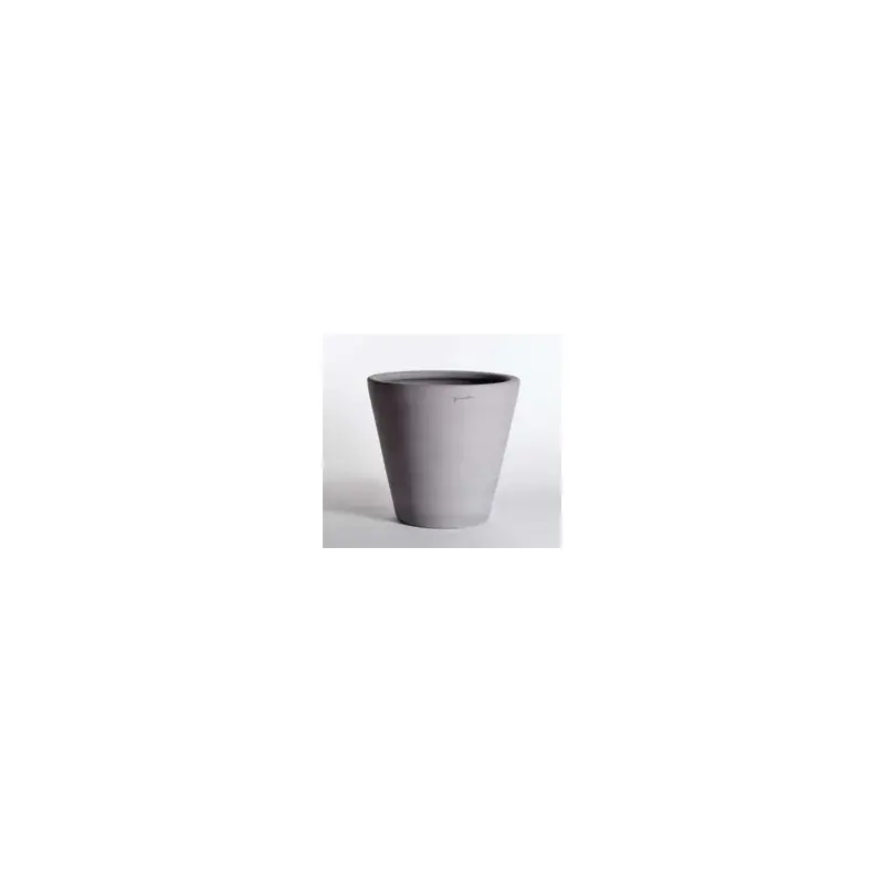 Usine Directe Pot cuvier contemporain 6060 gris, terre cuite Goicoechea, pays basque