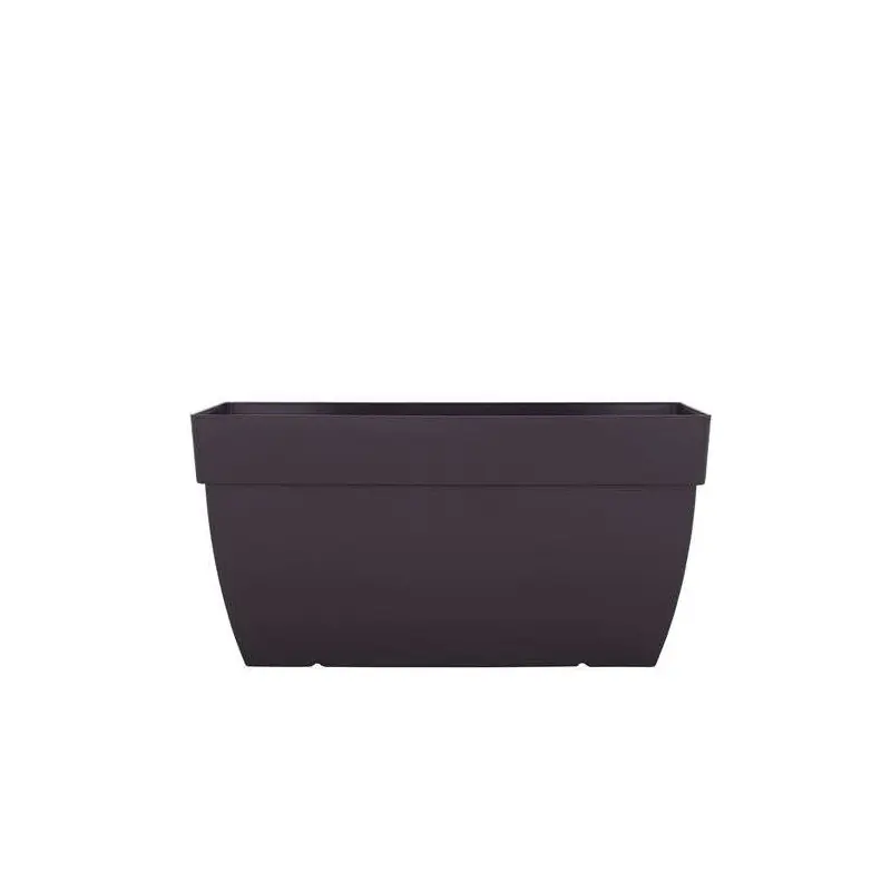 Jardinière Capri XL 80 cm Anthracite - Design Élégant pour Votre Jardin - Artevasi Achat Immédiat