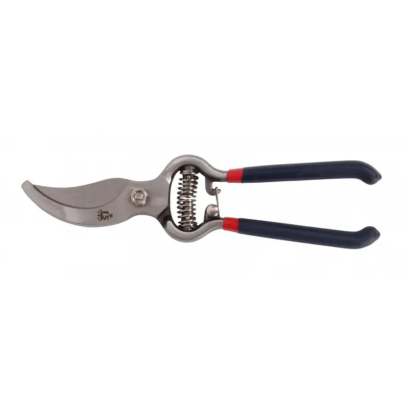 Sécateur vintage 20.5 cm lames forgées pour jardinage élégant et précis Achetez Aujourd'hui