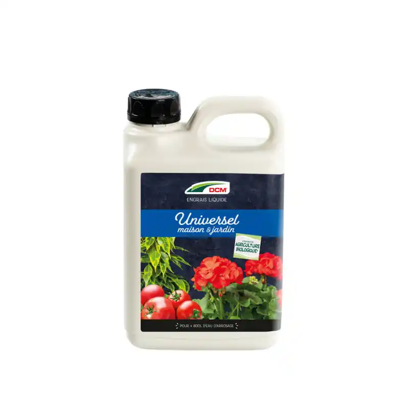 Achetez Aujourd'hui Engrais Liquide Universel pour Jardin et Potager - 2,5L - DCM