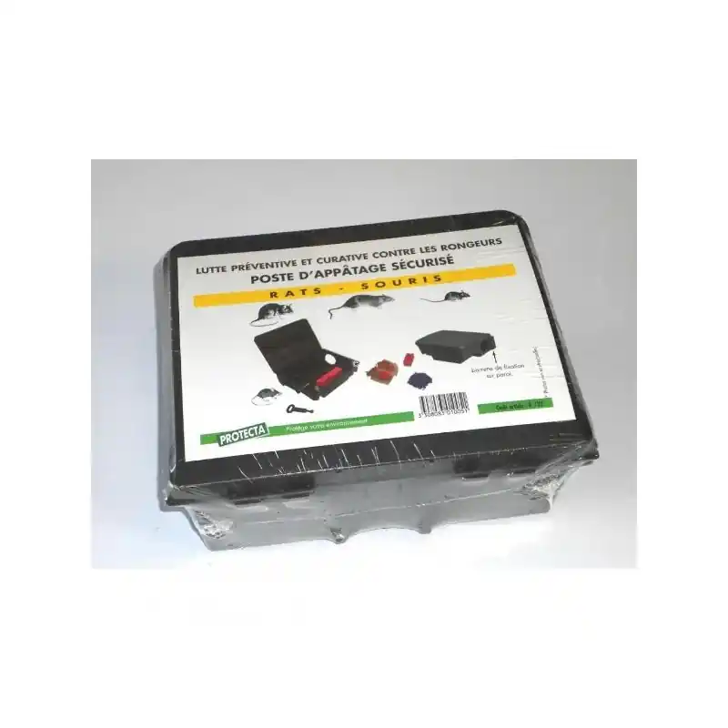 Promotion Saisonnière Poste d‘appâtage sécurisé pour rats anti-rongeurs efficace