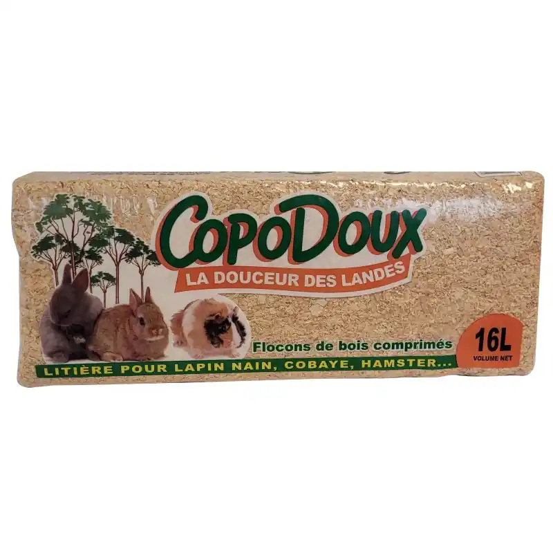LITIÈRE COPODOUX 1KG Usine Directe