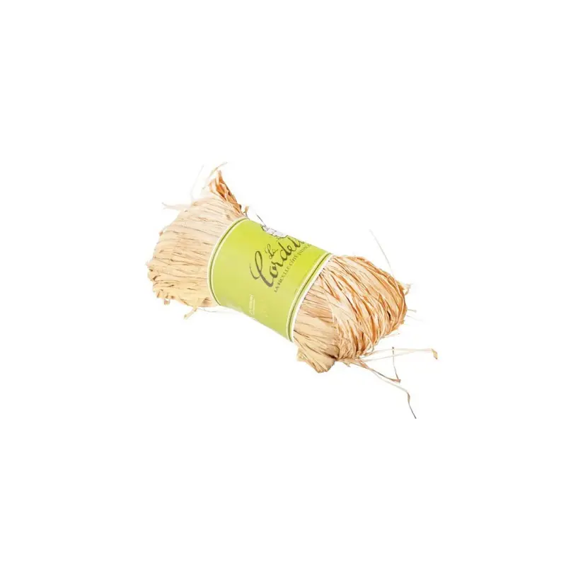 Nouveauté Raphia naturel 150g écologique pour artisanat et jardin
