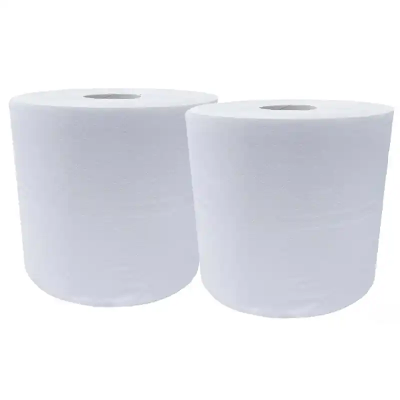 2 BOBINES BLANCHES 2 PLIS T1000 – GLOBAL HYGIÈNE Certifié