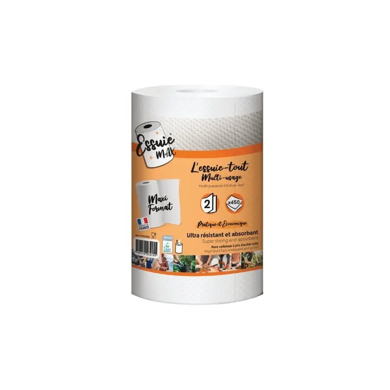 Acheter Direct PAPIER PURE OUATE BLANC – GLOBAL HYGIÈNE