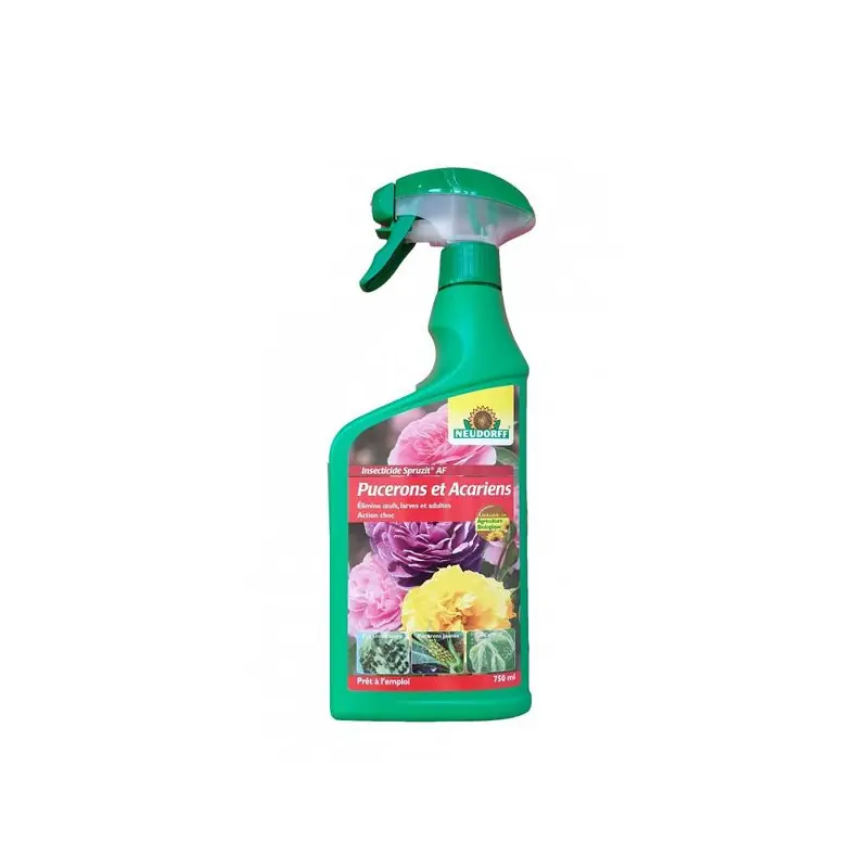 Insecticide spruzit pae 750ml contre pucerons et araignées rouges Retour Gratuit