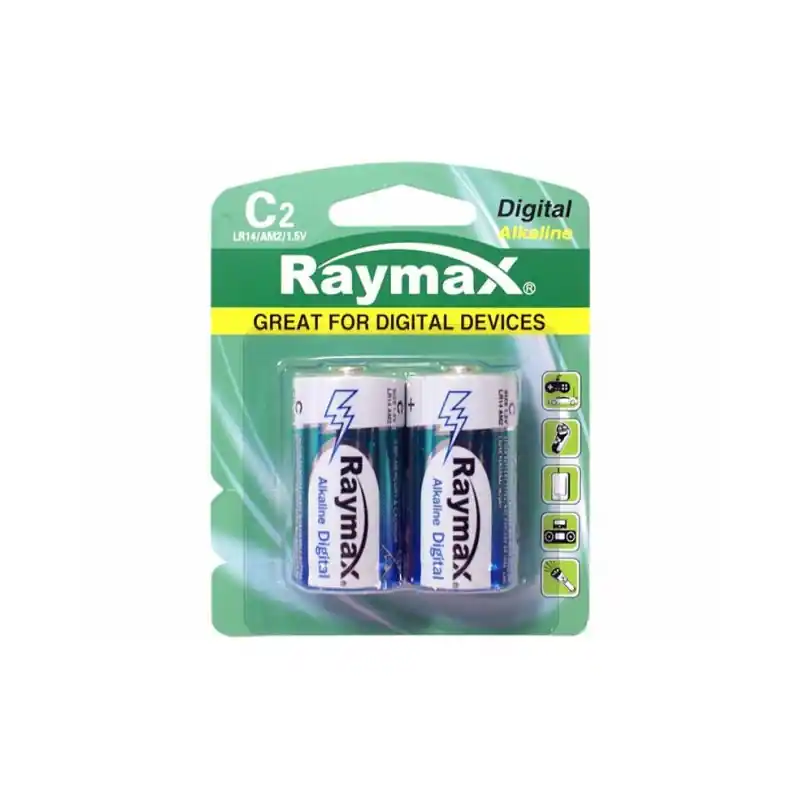 PILE RAYMAX DIGITAL LR14 X2 Meilleur Choix