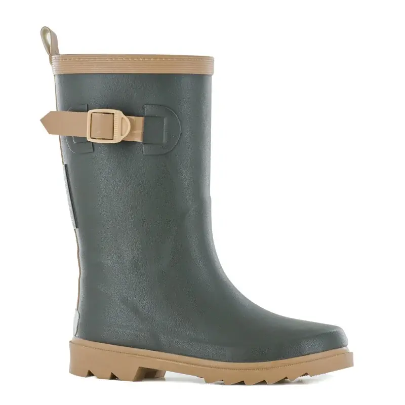 Commande En Gros Botte Aventure Kaki 32 - Chaussures de Randonnée Confortables et Résistantes