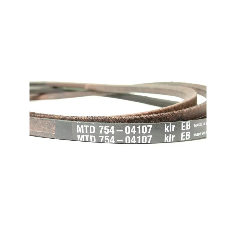 Courroie coupe tracteur tondeuse Cub Cadet / Massey Ferguson – 754-04107 Promotion