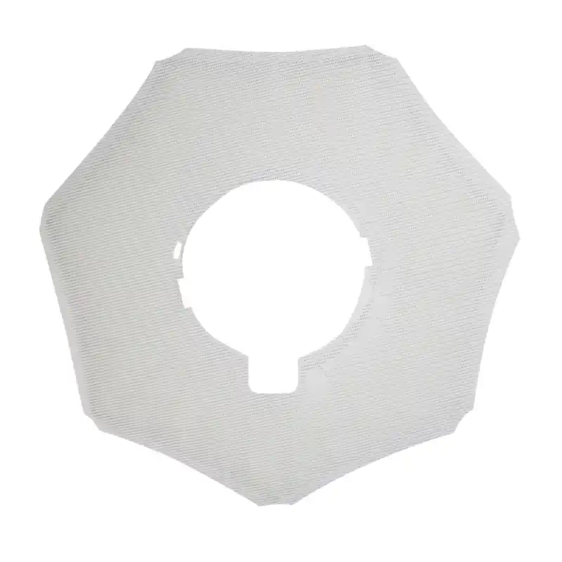 Quantité Limitée Couvercle en plastique blanc pour moustiquaire - Protection efficace contre les insectes