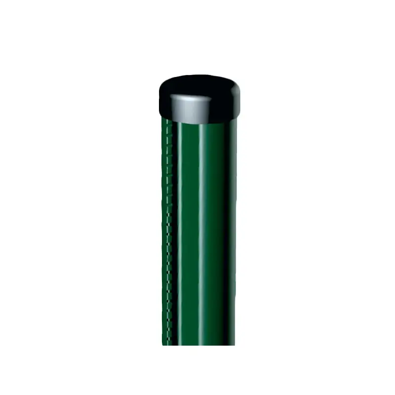 Must-Have POTEAU TUBOGRAF 1.75M VERT POUR PANNEAU 1.22M - KICLO
