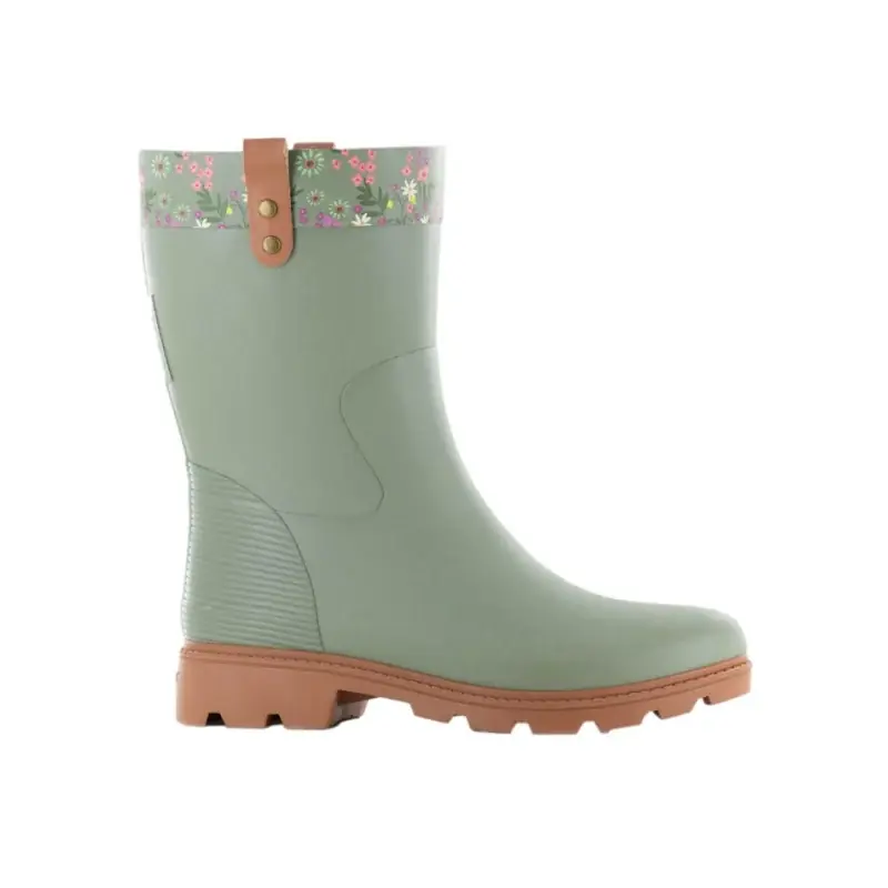 Acheter En Ligne /Demi botte adelia vert taille 37