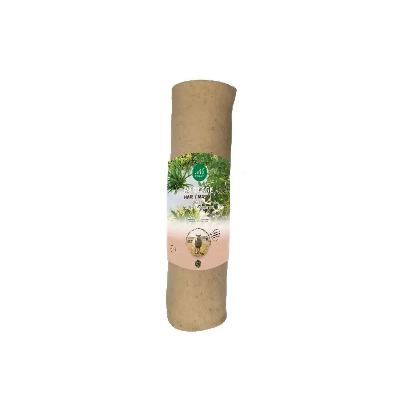Quantité Limitée /Rouleau de paillage 0.6 x 3 m laine DE mouton