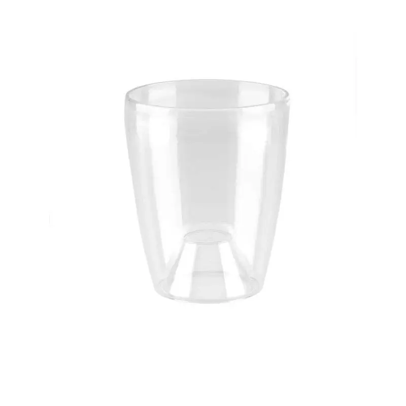 Pot Transparent Fiji Orchidée 15cm - Décoration Élégante pour Plantes - Artevasi Top Vente