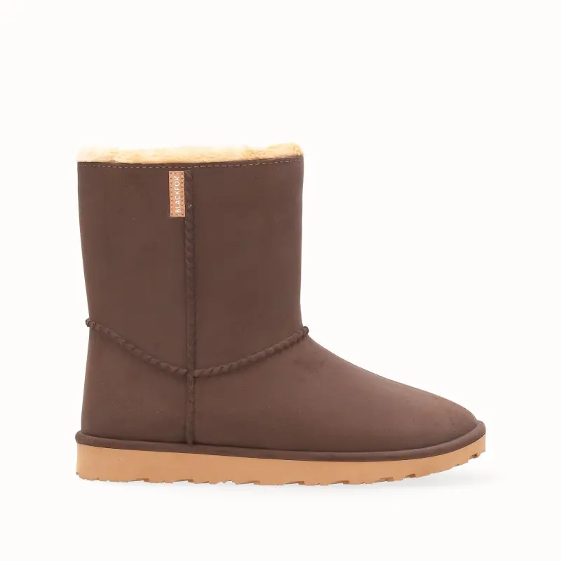 Demi Botte Cheyennetoo Femme Marron 40/41 - Élégance et Confort pour Vos Pas Authentique