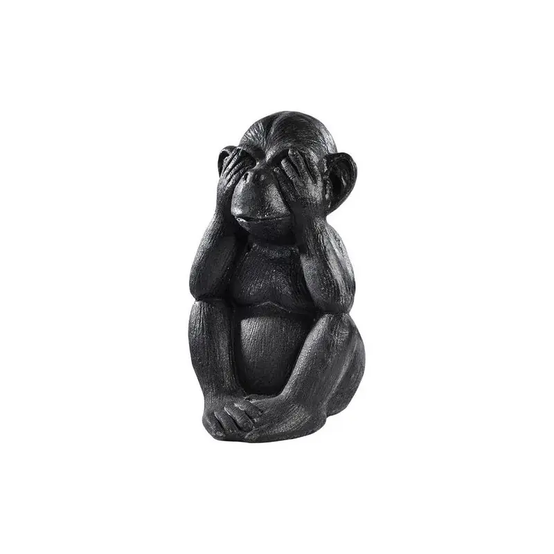 Singe Pm Je N‘Ai Rien Vu 15Cm Cire Noir Prix Choc