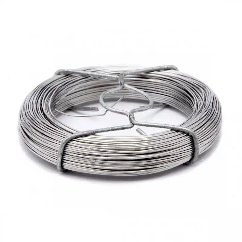 Promotion Bobinot fil acier inox 0,8mm 50m résistant pour jardinage et réparation