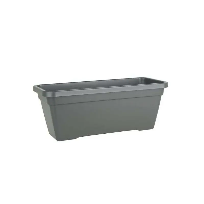 Jardinière Venezia 80 cm Anthracite - Design Élégant pour Extérieur - Artevasi Expédition Rapide