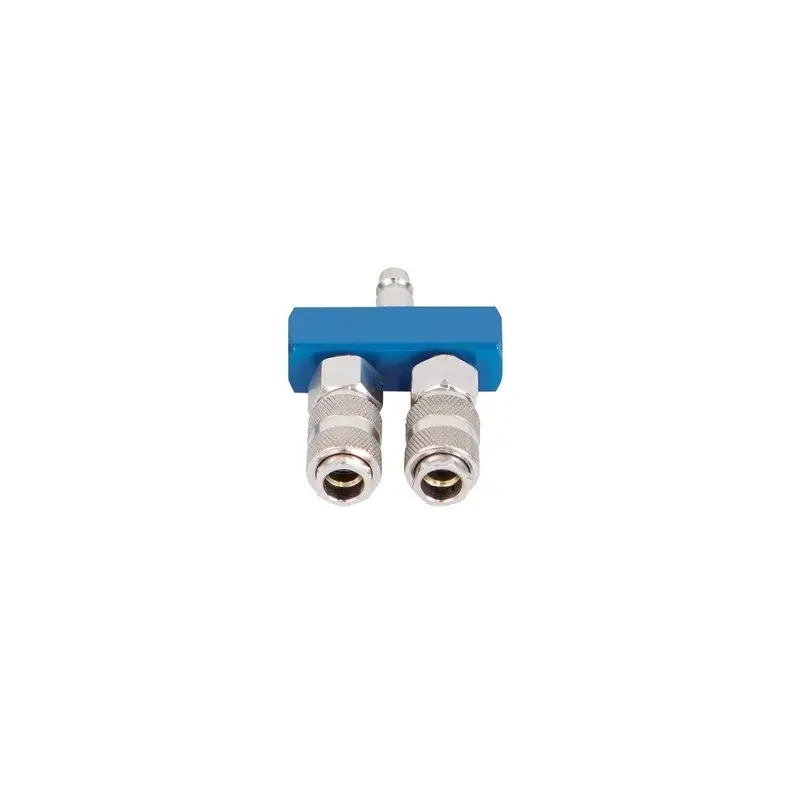 DISTRIBUTEUR 2 VOIES – RACCORDS RAPIDES Authentique